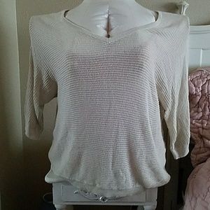 Torrid sz.4 Gold knit sweater